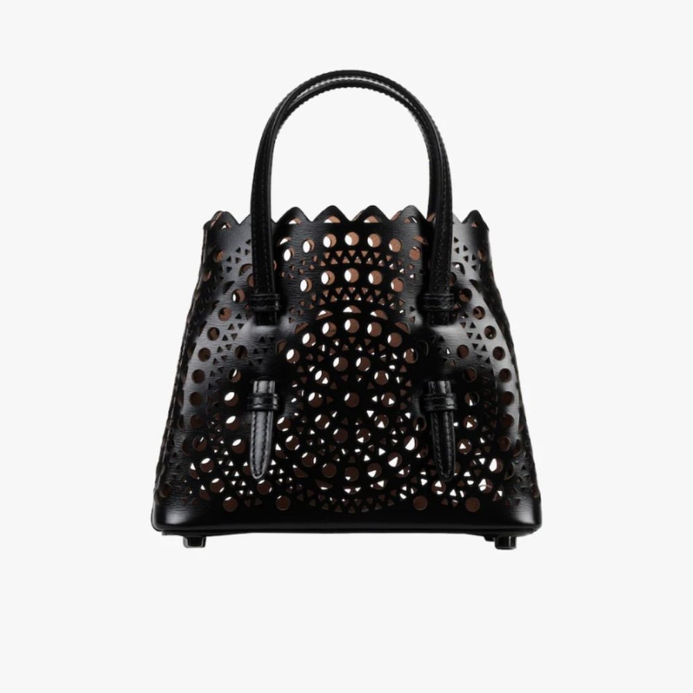 Alaia Mina 16 Micro Bag